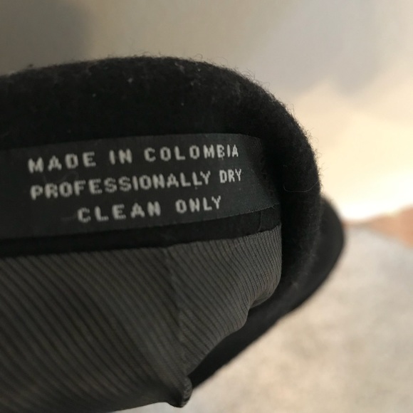 🇺🇸ALS🇺🇸 EUC Black Suit Jacket Size 48R - Picture 3 of 8